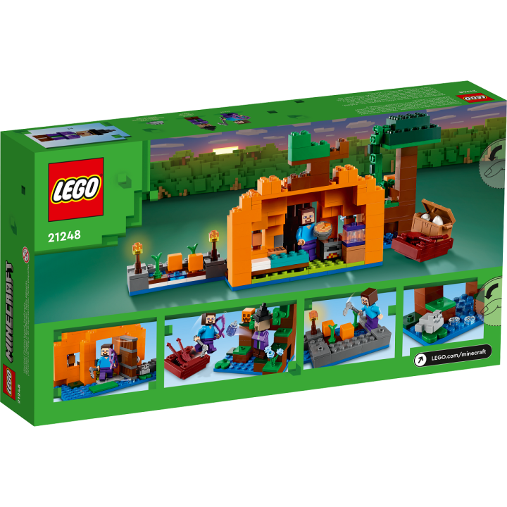 La fattoria delle zucche - Lego Minecraft 21248