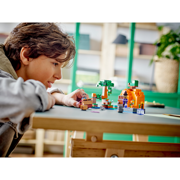 La fattoria delle zucche - Lego Minecraft 21248