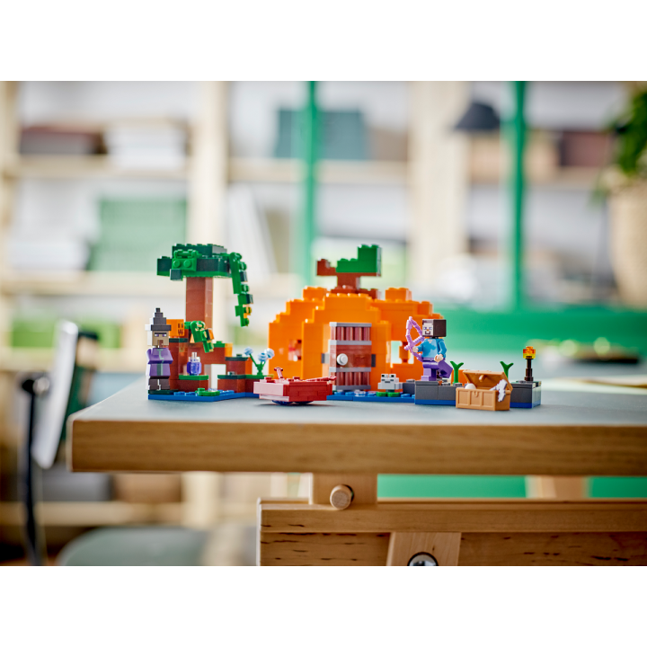 La fattoria delle zucche - Lego Minecraft 21248