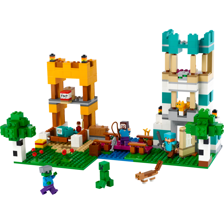 Crafting Box 4.0 - Lego Minecraft 21249