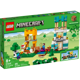 Crafting Box 4.0 - Lego Minecraft 21249