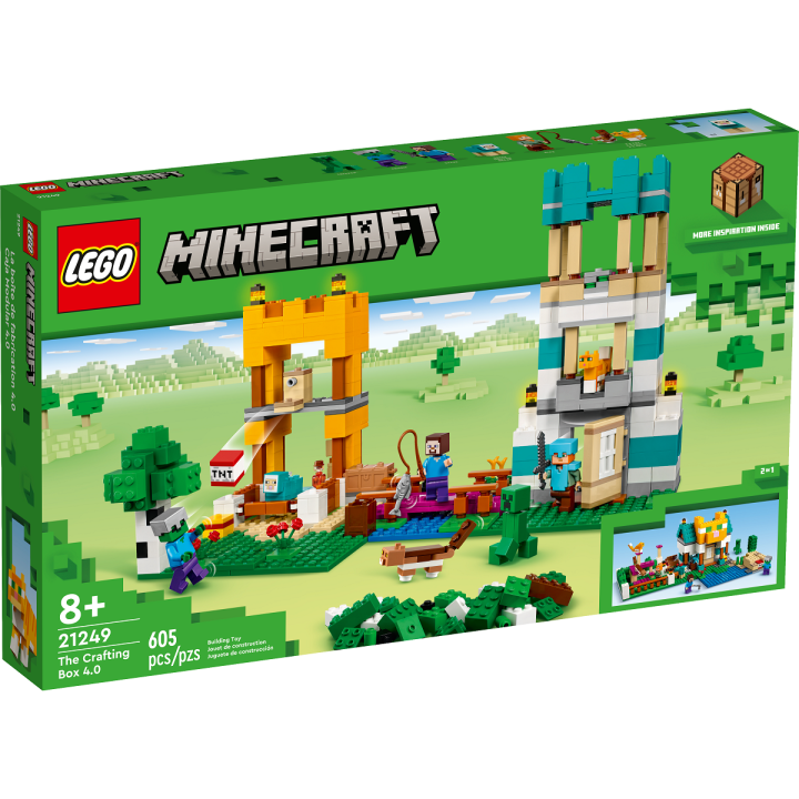Crafting Box 4.0 - Lego Minecraft 21249