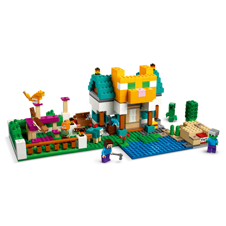 Crafting Box 4.0 - Lego Minecraft 21249