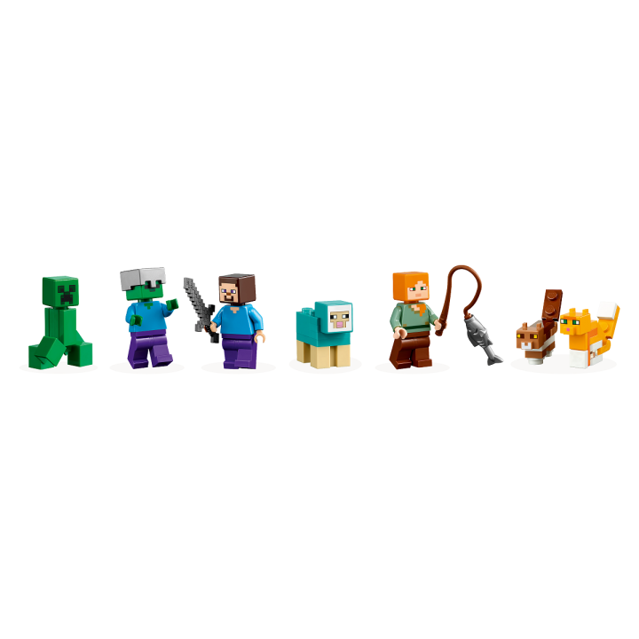 Crafting Box 4.0 - Lego Minecraft 21249