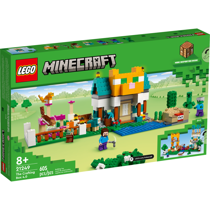 Crafting Box 4.0 - Lego Minecraft 21249