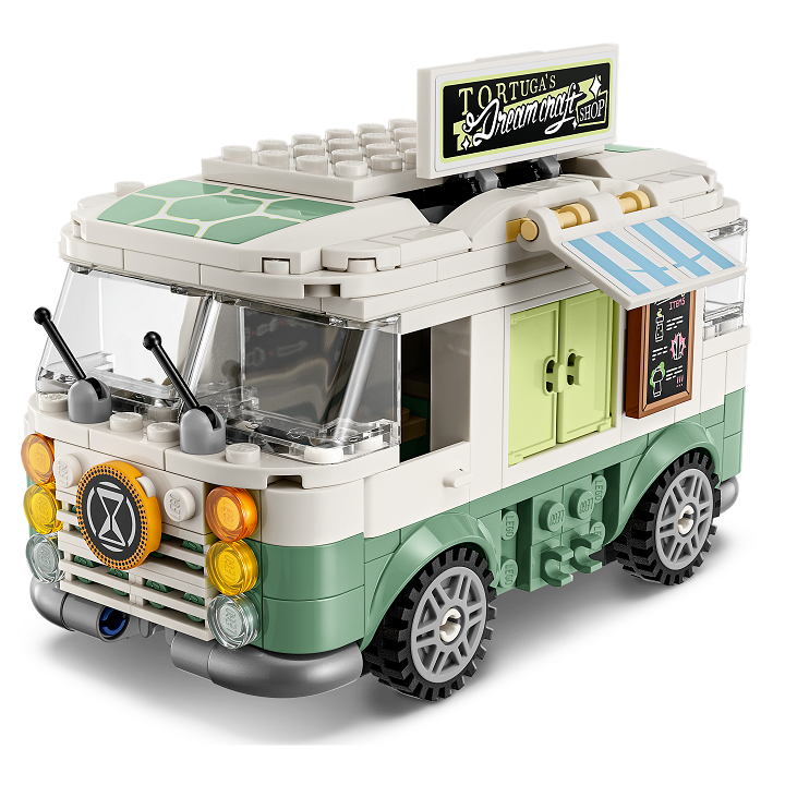Il furgone tartaruga della Signora Castillo - Lego Dreamzzz 71456