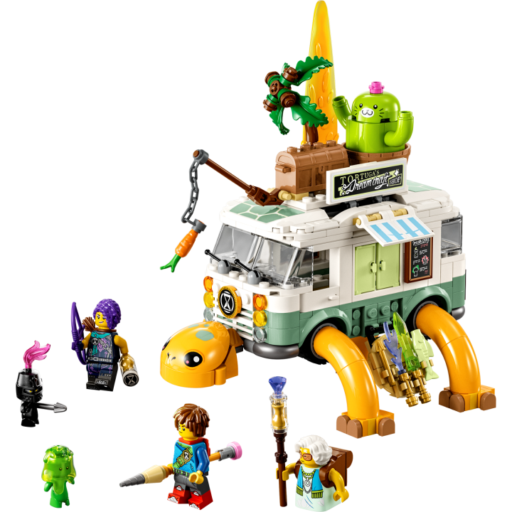 Il furgone tartaruga della Signora Castillo - Lego Dreamzzz 71456
