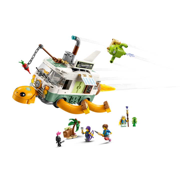 Il furgone tartaruga della Signora Castillo - Lego Dreamzzz 71456