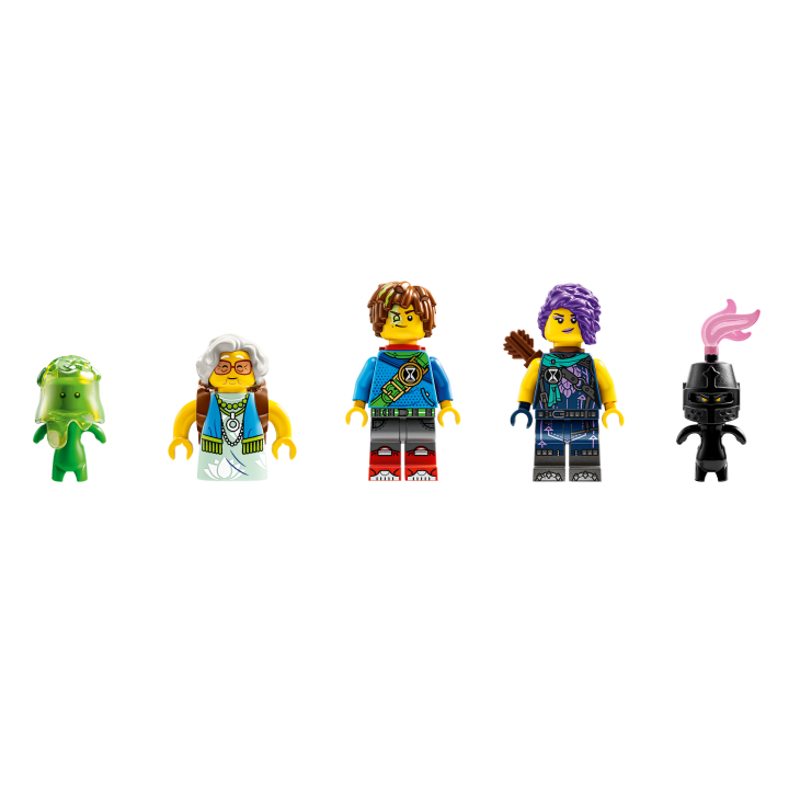 Il furgone tartaruga della Signora Castillo - Lego Dreamzzz 71456