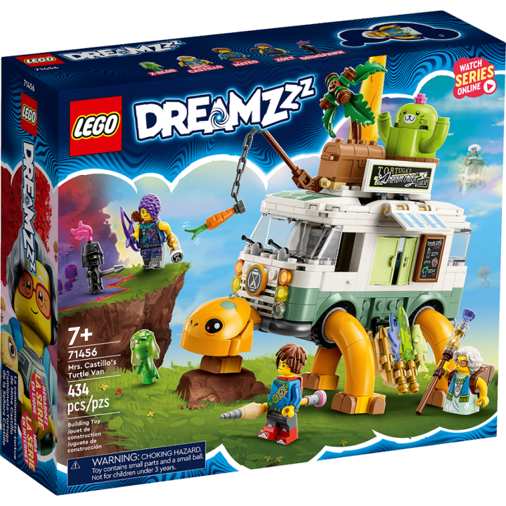 Il furgone tartaruga della Signora Castillo - Lego Dreamzzz 71456