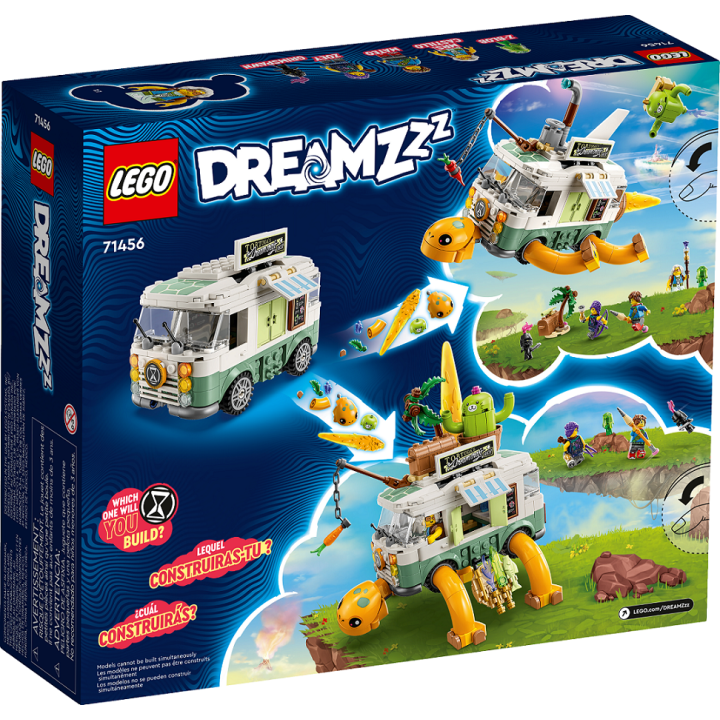 Il furgone tartaruga della Signora Castillo - Lego Dreamzzz 71456