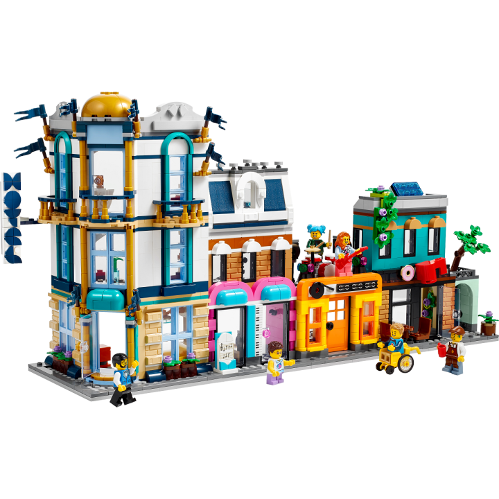 Strada principale - Lego Creator 31141