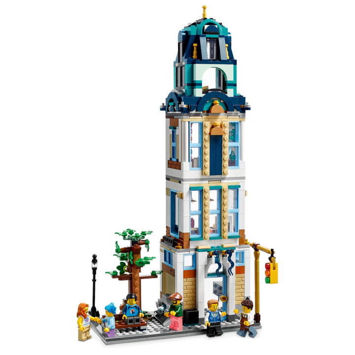 Strada principale - Lego Creator 31141