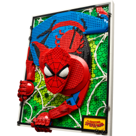 The Amazing Spider-Man - Lego Art 31209