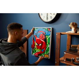The Amazing Spider-Man - Lego Art 31209