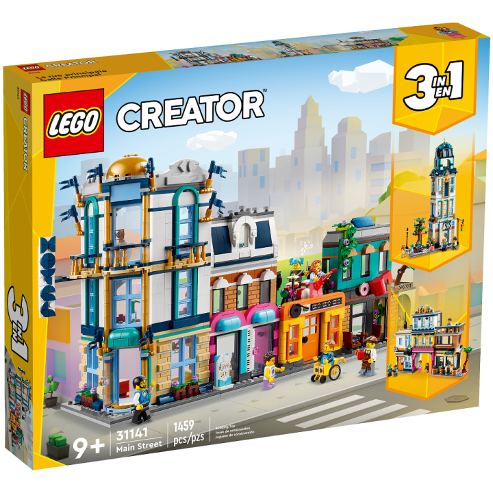 Strada principale - Lego Creator 31141