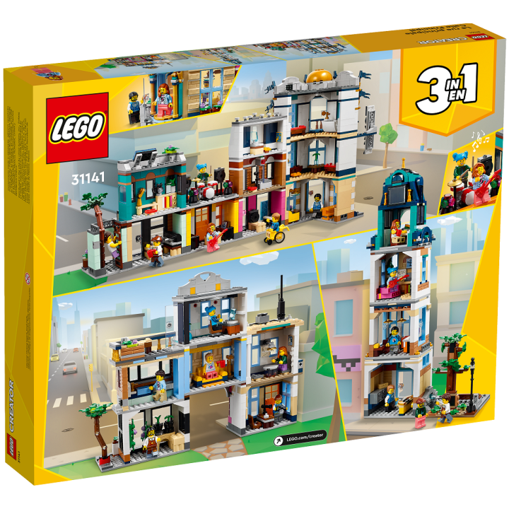 Strada principale - Lego Creator 31141