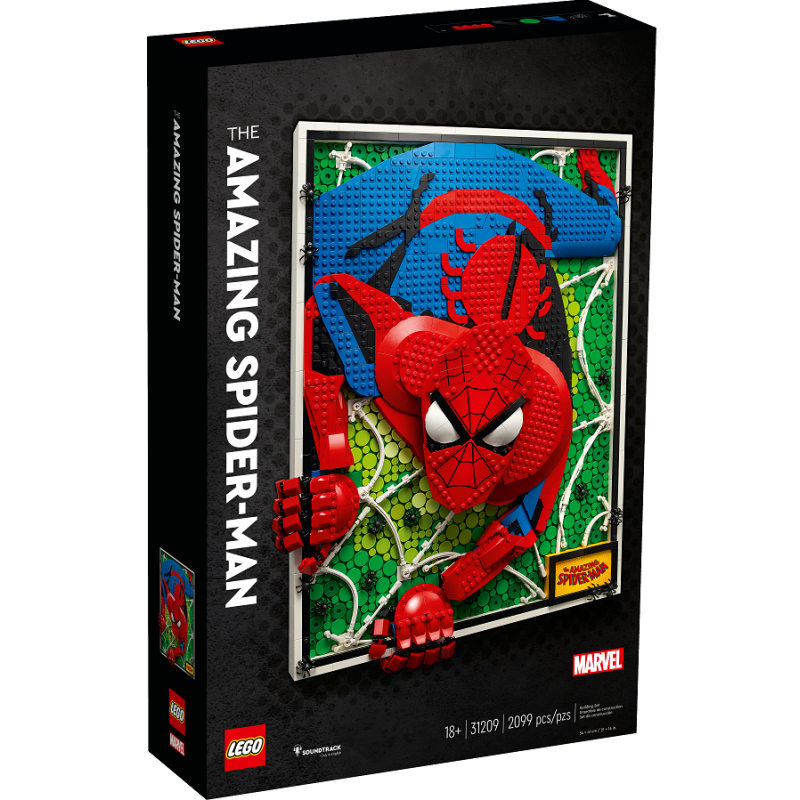 The Amazing Spider-Man - Lego Art 31209