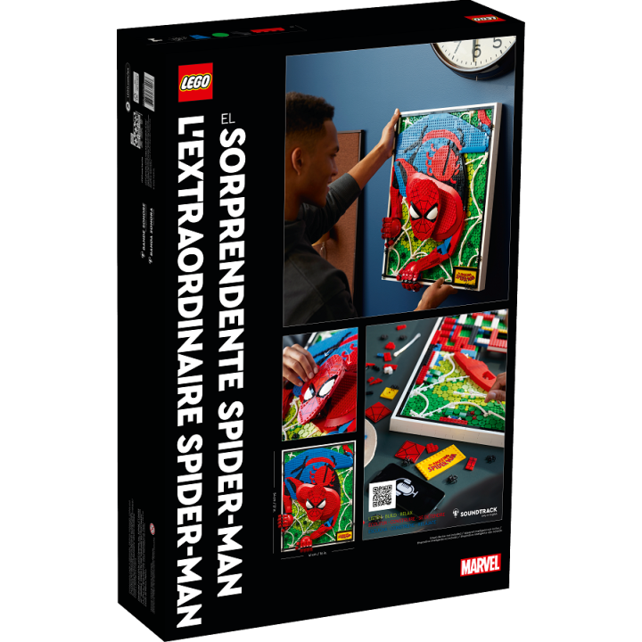 The Amazing Spider-Man - Lego Art 31209