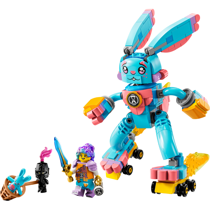 Izzie e il coniglio Bunchu - Lego Dreamzzz 71453