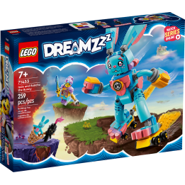 Izzie e il coniglio Bunchu - Lego Dreamzzz 71453