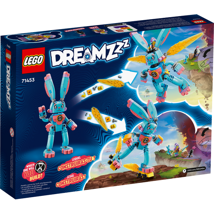 Izzie e il coniglio Bunchu - Lego Dreamzzz 71453