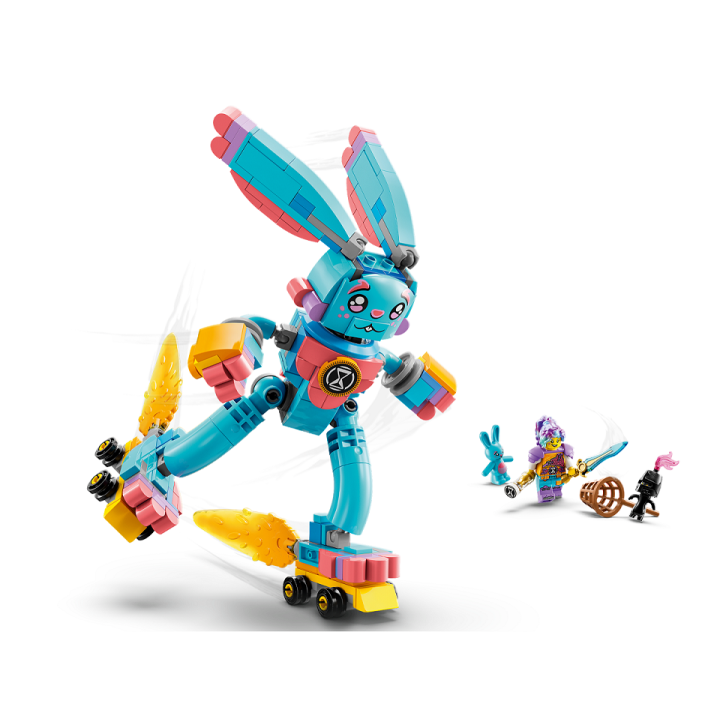 Izzie e il coniglio Bunchu - Lego Dreamzzz 71453