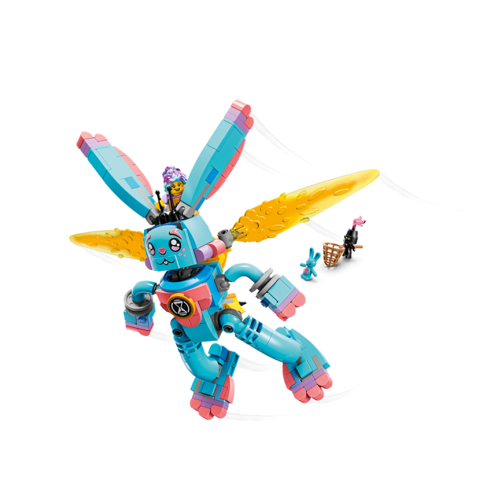 Izzie e il coniglio Bunchu - Lego Dreamzzz 71453
