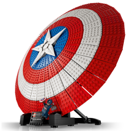 Lo scudo di Captain America - Lego Marvel 76262