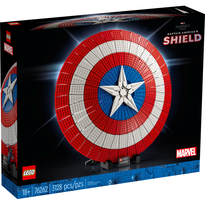 Lo scudo di Captain America - Lego Marvel 76262