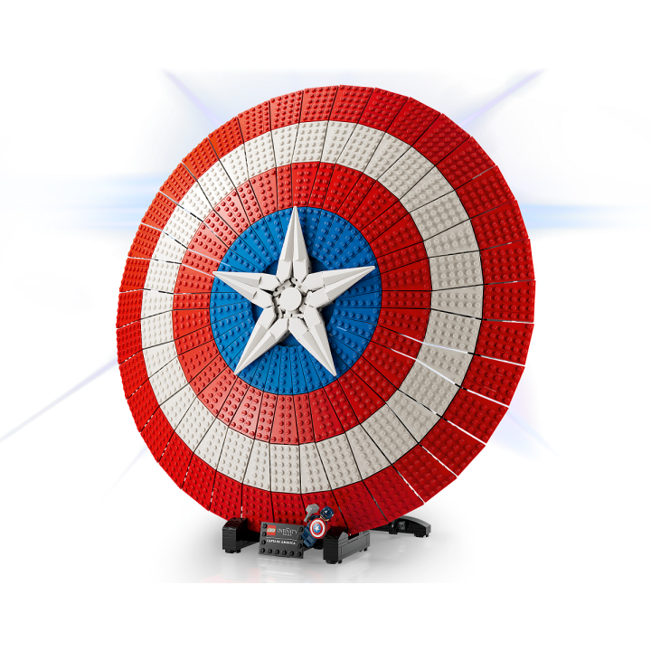 Lo scudo di Captain America - Lego Marvel 76262