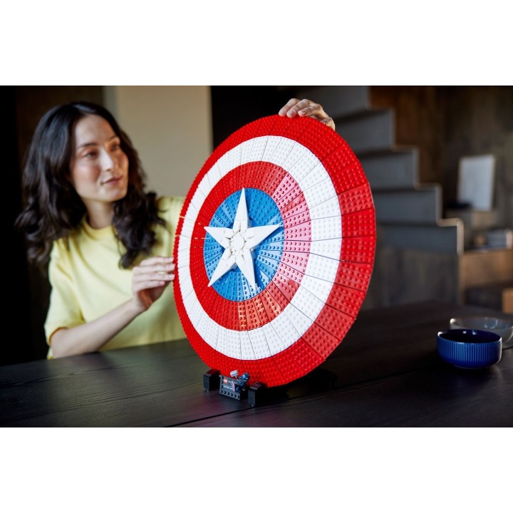 Lo scudo di Captain America - Lego Marvel 76262