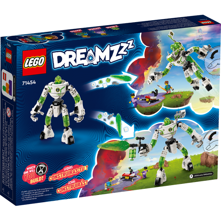 Mateo e il robot Z-Blob - Lego Dreamzzz 71454
