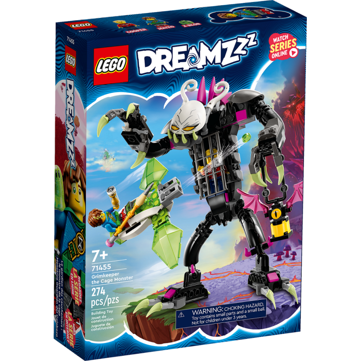 Il Mostro Gabbia Custode Oscuro - Lego Dreamzzz 71455