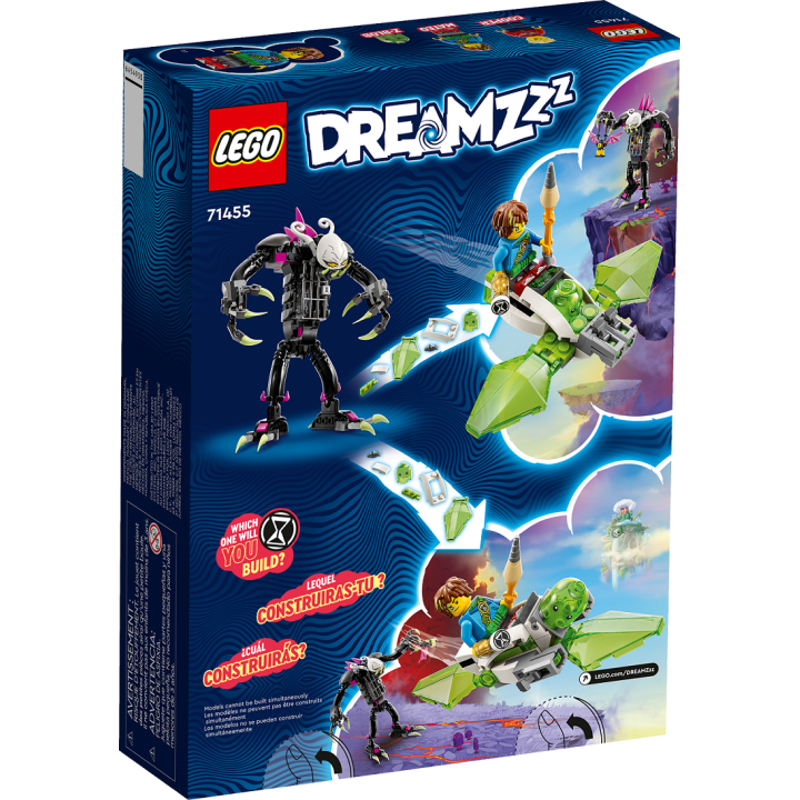 Il Mostro Gabbia Custode Oscuro - Lego Dreamzzz 71455