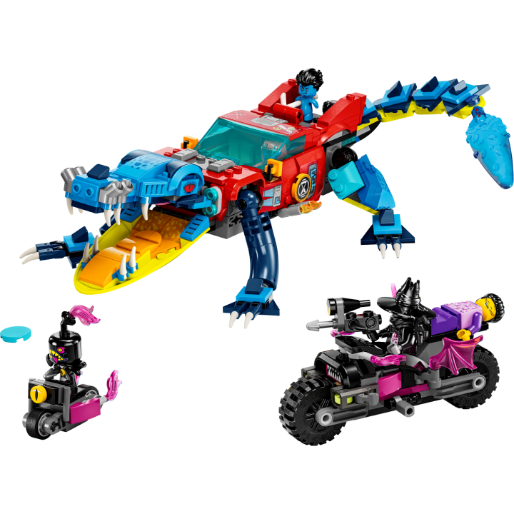 Auto-Coccodrillo - Lego Dreamzzz 71458