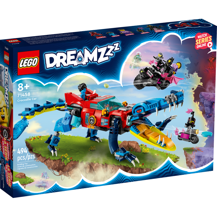 Auto-Coccodrillo - Lego Dreamzzz 71458