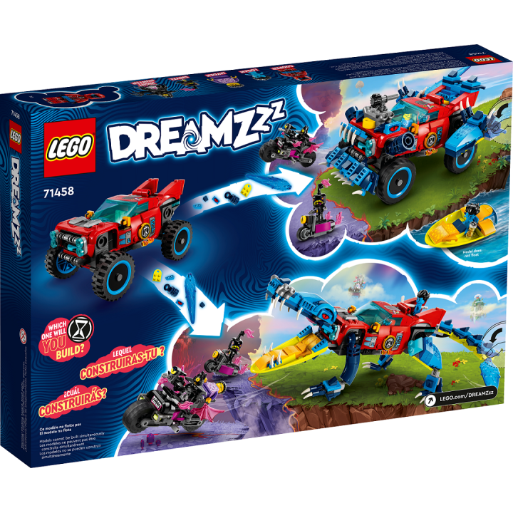 Auto-Coccodrillo - Lego Dreamzzz 71458