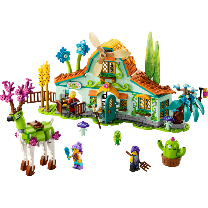 Scuderia delle Creature dei Sogni - Lego Dreamzzz 71459