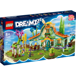 Scuderia delle Creature dei Sogni - Lego Dreamzzz 71459
