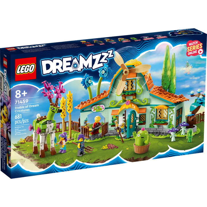 Scuderia delle Creature dei Sogni - Lego Dreamzzz 71459