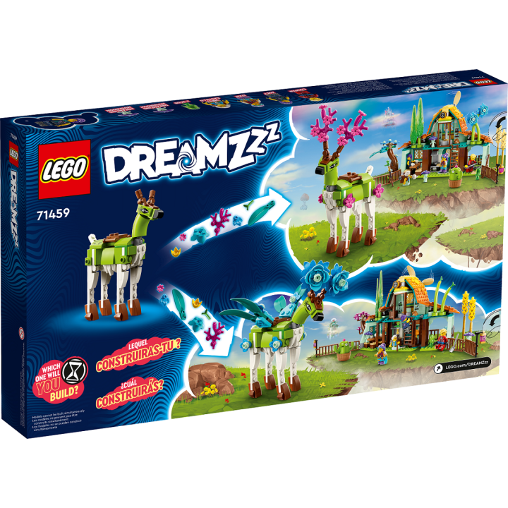 Scuderia delle Creature dei Sogni - Lego Dreamzzz 71459