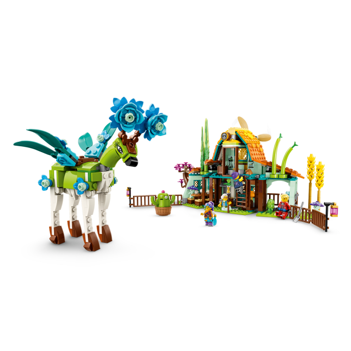 Scuderia delle Creature dei Sogni - Lego Dreamzzz 71459