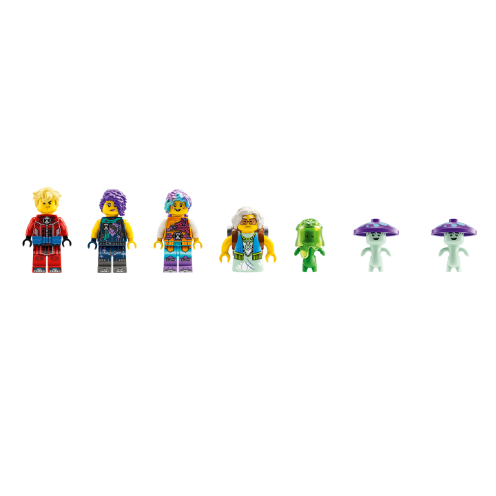 Scuderia delle Creature dei Sogni - Lego Dreamzzz 71459