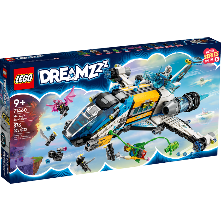 Il Bus spaziale del Signor Oz - Lego Dreamzzz 71460