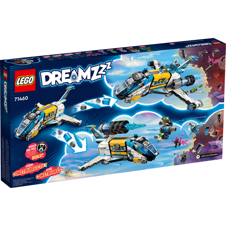 Il Bus spaziale del Signor Oz - Lego Dreamzzz 71460