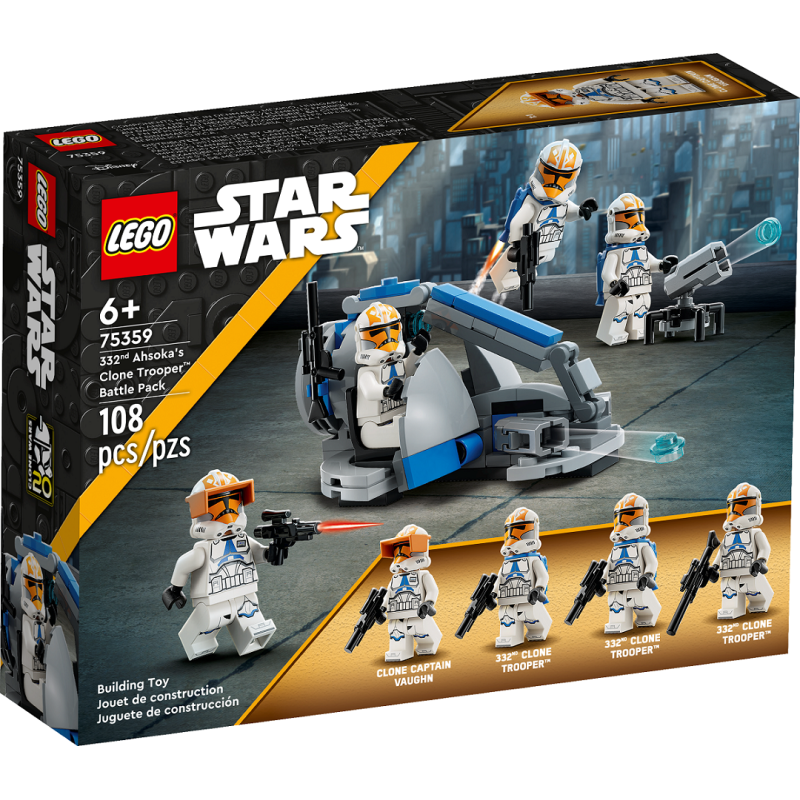 Battle Pack Clone Trooper™ della 332a compagnia di Ahsoka - Lego Star Wars 75359