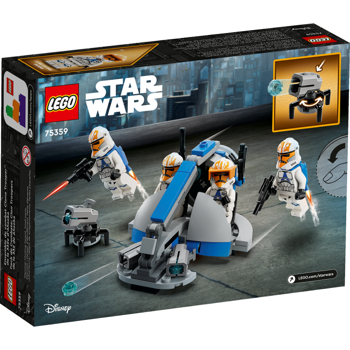 Battle Pack Clone Trooper™ della 332a compagnia di Ahsoka - Lego Star Wars 75359
