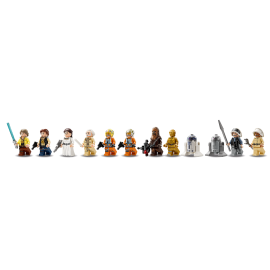 Base ribelle su Yavin 4 - Lego Star Wars 75365