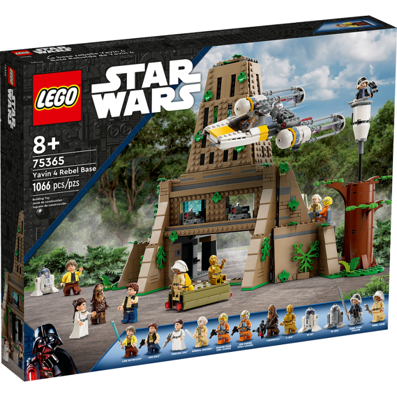 Base ribelle su Yavin 4 - Lego Star Wars 75365